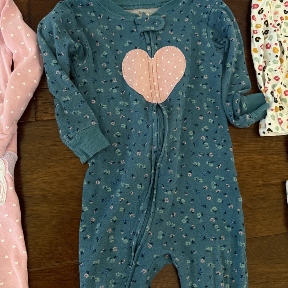 Carters and Disney 18 month One Piece Set and two piece pajamas - Picture 3 of 6